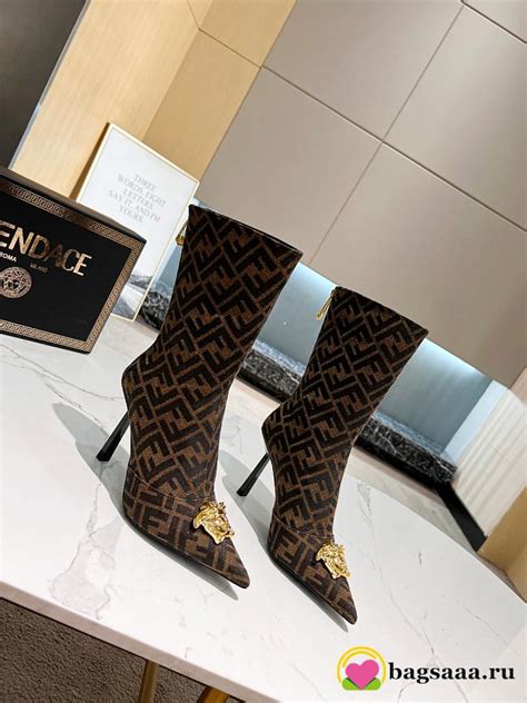 fendi versace boots